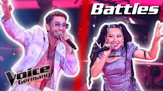 Gwen Stefani &amp; Eve - Rich Girl (Rudy Chopper vs. Yang Ge) | Battles | The Voice Of Germany 2023