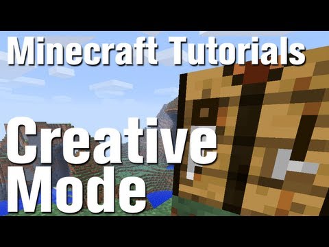 Minecraft Tutorial: How to Use Creative Mode in Minecraft