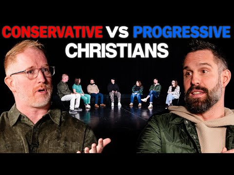 Conservative Christians vs Progressive Christians: Can Both Be Faithful to Scripture?