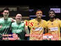 Badminton Satwiksairaj Rankireddy/Chirag Shetty (IND) vs (MAS) Aaron Chia/Soh Wooi Yik Semifinal