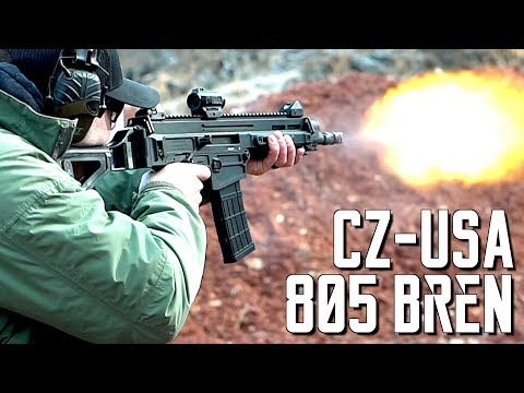CZ-USA 805 Bren 5.56 Pistol | TGC Review