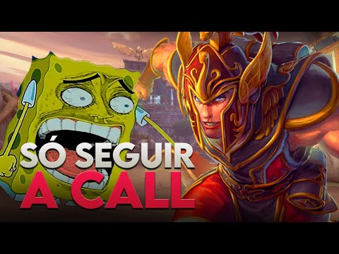 MERCÚRIO JUNGLER, SÓ SEGUIR A CALL! - ⚡ Smite BR Master Ranked Conquista