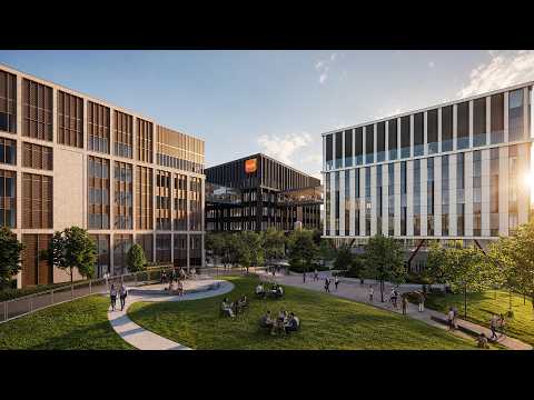 New GSK flagship R&D centre in Cambridge, UK