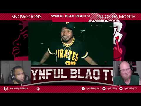 Hollywood Fecked Up Again! Synful Blaq Reacts - Snowgoons x Juxx Diamondz - Brooklyn Raw