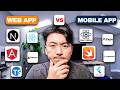 Building A Web App VS Building A Mobile App  Which One Is Better