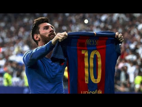 ADIÓS MESSI... (vídeo de despedida con canción 6 Rings - Bad Bunny