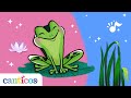 Canticos Cucu Cantaba La Rana The Froggy Song Aprende Inglés Educación Temprana