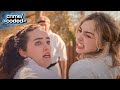 Cobra Kai 2024 Tory Kicks Sam After The Point Is Called