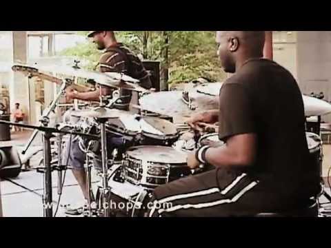 Drums - Jeremy Haynes Exclusive Feature @ GospelChops.com - Gospel Drums