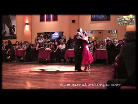 Ruslan Takhirov y Natalia Atepaeva en Salon Canning 1/3. 04.08.2015