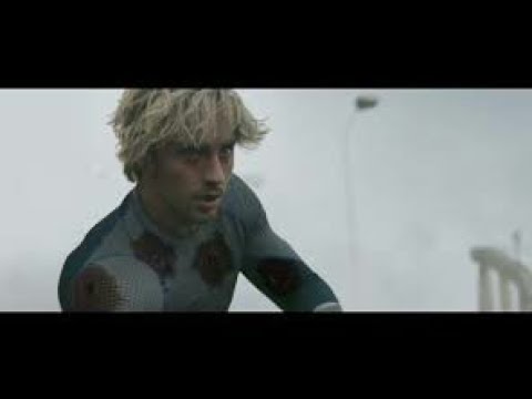AVENGERS AGE OF ULTRON : quicksilver's death scene
