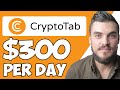Make Money With CryptoTab Browser For Beginners (2022)
