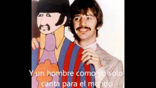A Man Like Me - Ringo Starr (Substitulado al Español)