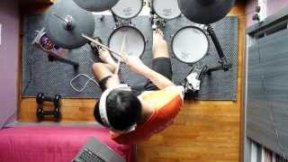 Aaron Seah - Mayday Parade - Ghosts (Drum Cover)