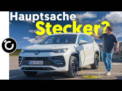 VW Tayron Plug-in Hybrid - Familien SUV mit E-Auto Potential