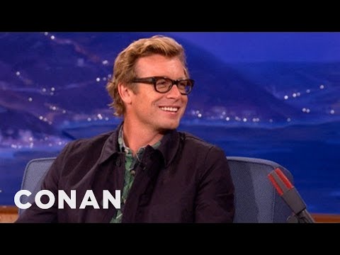 Simon Baker Pt. 1 10/25/12 | CONAN on TBS