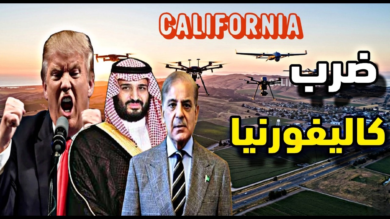 *فخ إيران لباكستان.. وماذا تملك للسعودية؟ ومحاولة ضرب كاليفورنيا بالمسيرات ا?