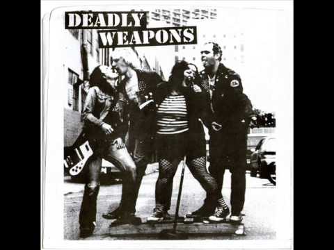 DEADLY WEAPONS - backstabber - FULL ALBUM