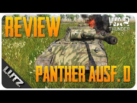 War Thunder Panther Ausf. D Review (Guide) - Roaring Tomcat