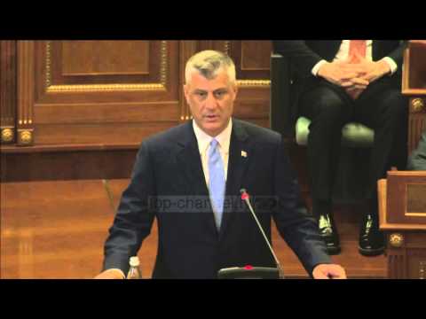 Thaçi betohet si president i Kosovës - Top Channel Albania - News - Lajme
