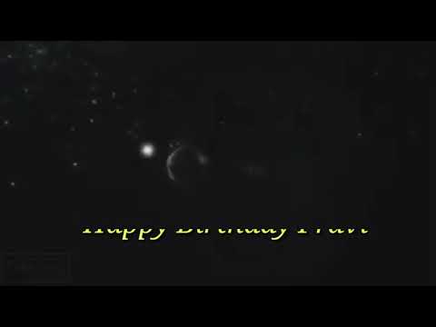 Pravi Birthday 31/08/2020