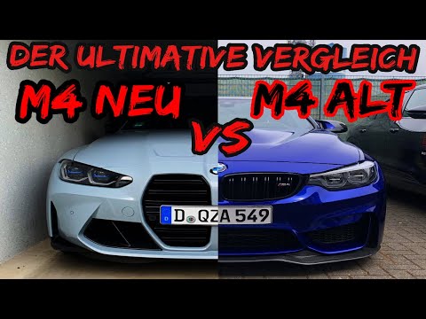 BMW M4 NEW VS OLD DER ULTIMATIVE VERGLEICH │Testfahrt und was sich geändert hat │BENDA