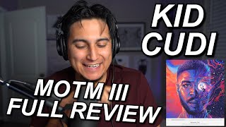 KID CUDI - MAN ON THE MOON III - ALBUM REACTION / REVIEW