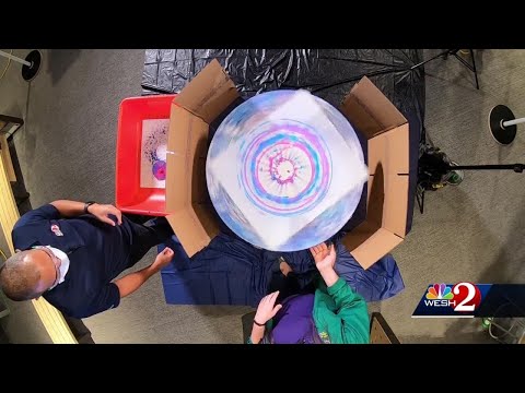The Science of It: Spin Art
