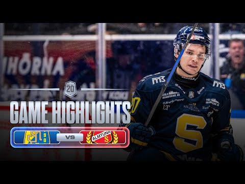 Södertälje vs. Almtuna | Highlights 21/11