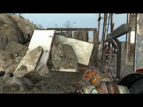 Let's Play: Half Life 2: Part 47: Who;s got the Batteries?