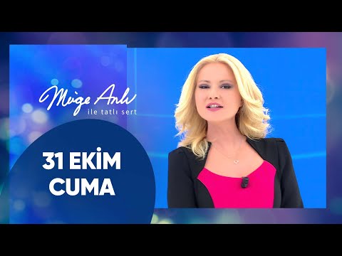 Müge Anlı ile Tatlı Sert | 31 Ekim 2025 Cuma - 18. Sezon