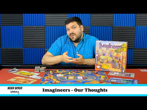 Never Bored Gaming | Our Thoughts | Imagineers
