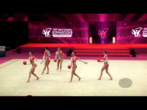 Italy (ITA) - 2021 Rhythmic Worlds, Kitakyushu (JPN) - Qualifications 5 Balls