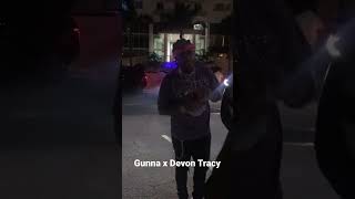 Gunna x Devon Tracy “From The A To Toronto” #Shorts #YouTubeShorts