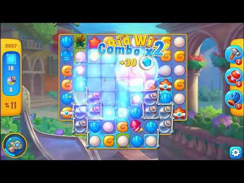 FISHDOM:  💥💥 Level 9695 No boosters, 9696 Hard Level No boosters, 9697 No boosters 💥💥