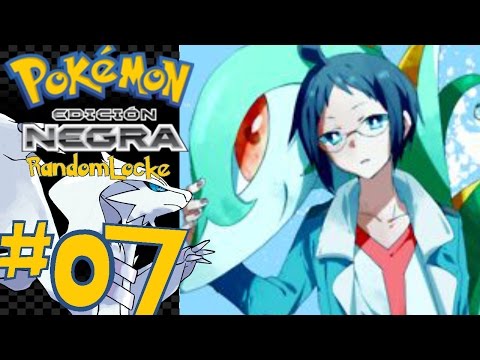07# Enfrentamiento con Cheren - Pokemon Negro RandomLocke