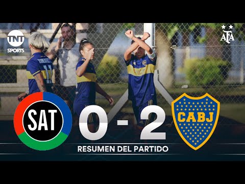 Resumen de SAT vs Boca Juniors (0-2) | Fecha 3 | Grupo A - Torneo Transición 2020