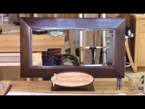 The Woodpecker Ep 162 -  A walnut frame for a clock