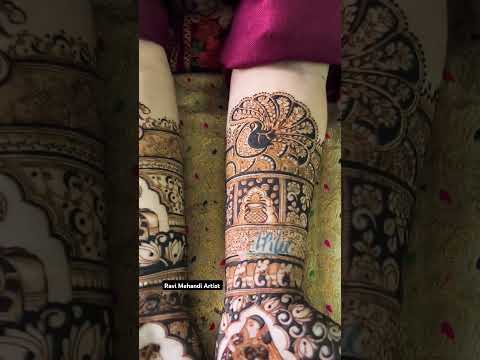 Mehendi Artist portfolio by Ravi Mehandi Artist in Mumbai - Photo 3