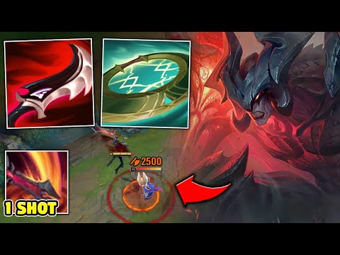 Aatrox mid is a literal CHEAT CODE and I show you why... (ONE SHOT WITH Q)