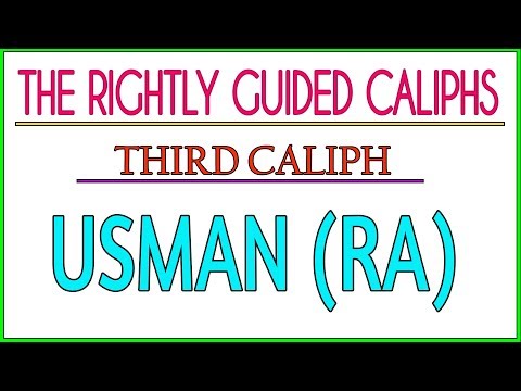 Brief Life Story Of Usman Ibn Affan (RA) [3rd Caliph] | Adnan Rashid