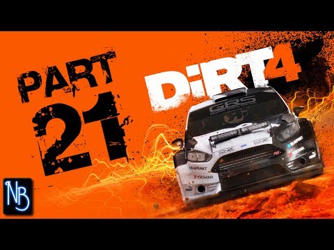 DiRT 4 Walkthrough Part 21 No Commentary