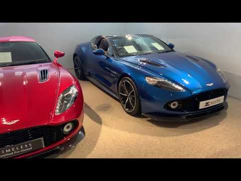 BACK TO WORK - Tour of Aston Martin Bristol!