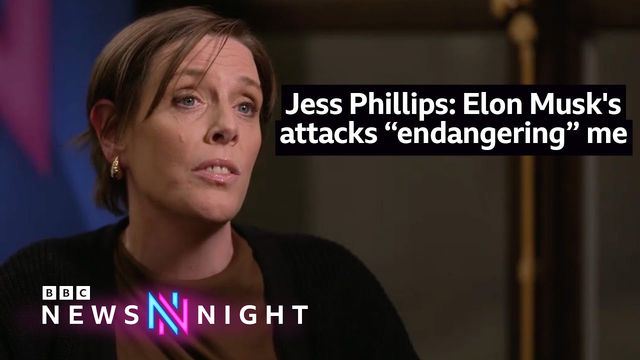 Jess Phillips: Elon Musk's attacks “endangering” me