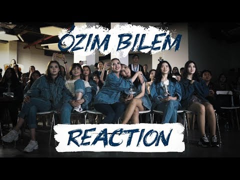 Ózim bilem | MV REACTION from Juzim