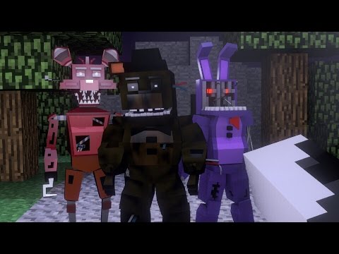 Minecraft | SECRET BASE CHALLENGE - Five Nights At Freddy's 4 Mod!