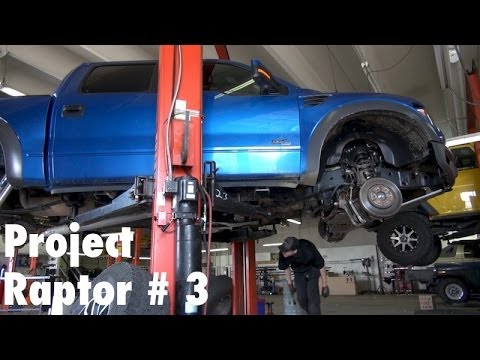 Brake it Up : Project Raptor # 3 New & Better Brakes