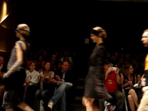 fila final Alexandre Herchcovitch feminino inverno 2009