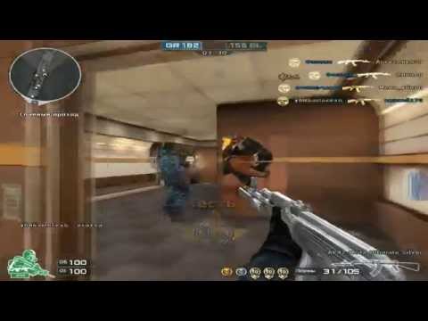 CrossFire - Борт номер один / AK-47 Knife Ultimate Silver