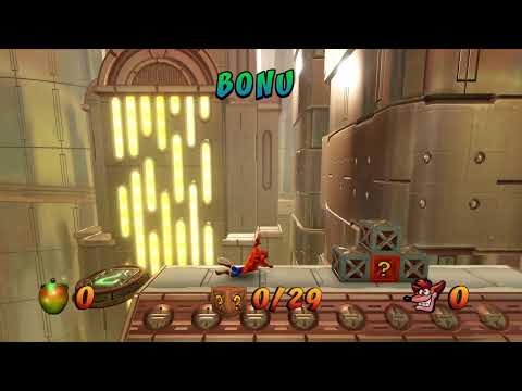 Crash Bandicoot 3 Warped playthrough with my girlfriend pt 5